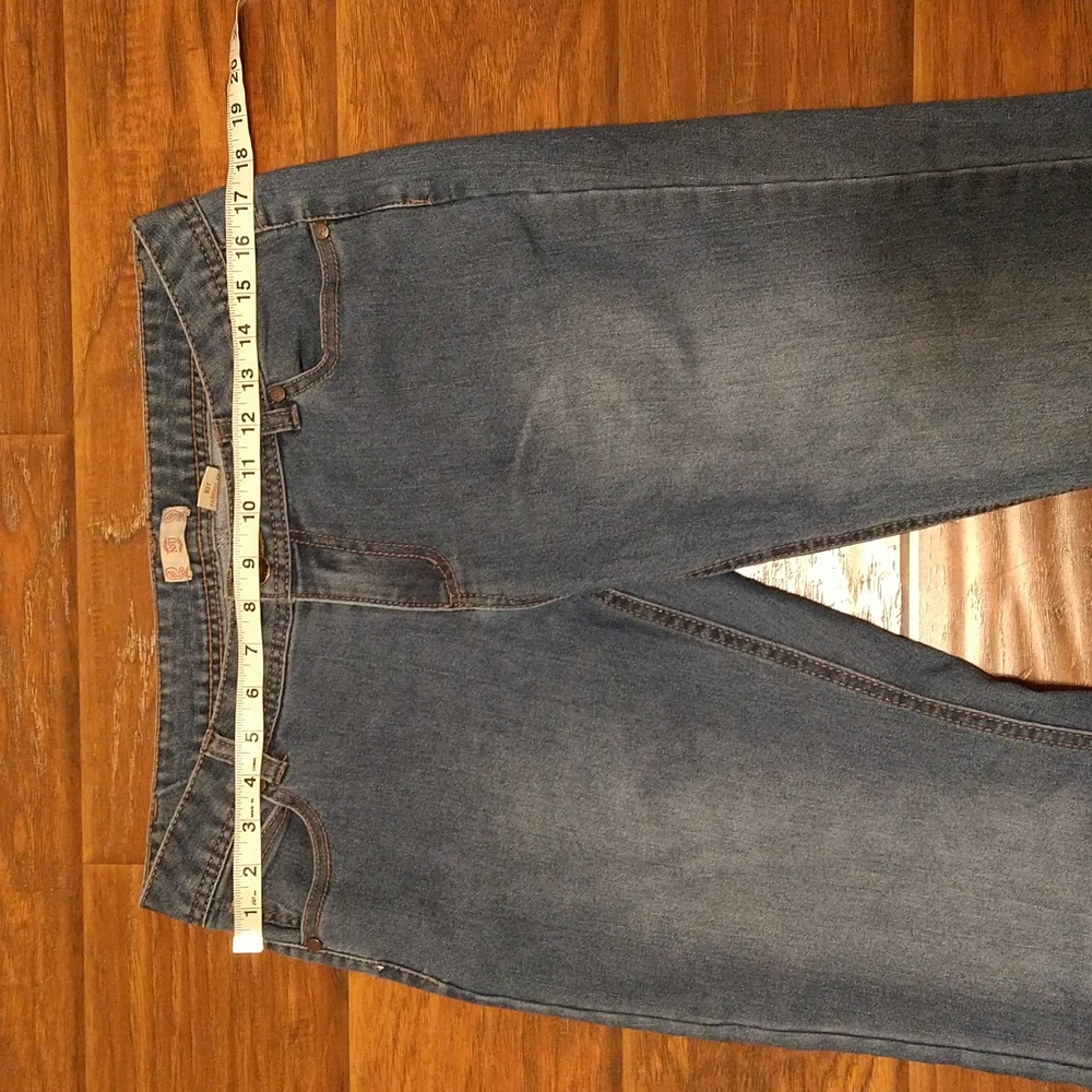 Natural Reflection Women Blue Jeans View 3